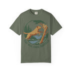 Chase Squirrels with Lab T-Shirt