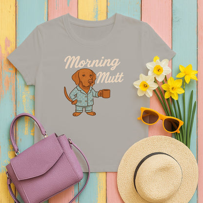 Morning Mutt Graphic Tee Casual Wear T-Shirt product type