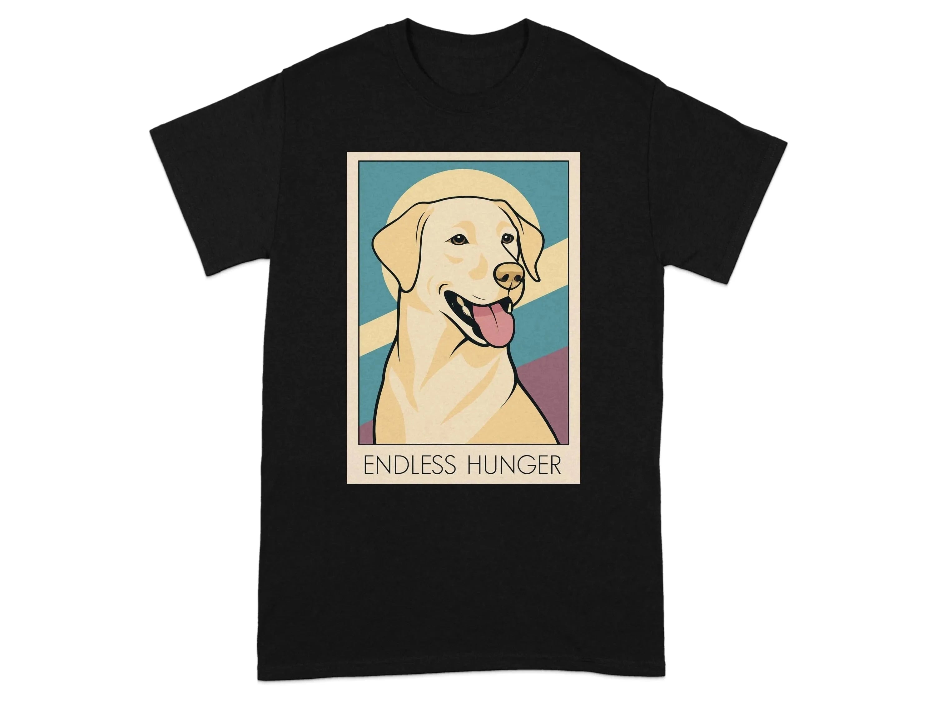 Endless Hunger Yellow Lab T-Shirt T-shirt