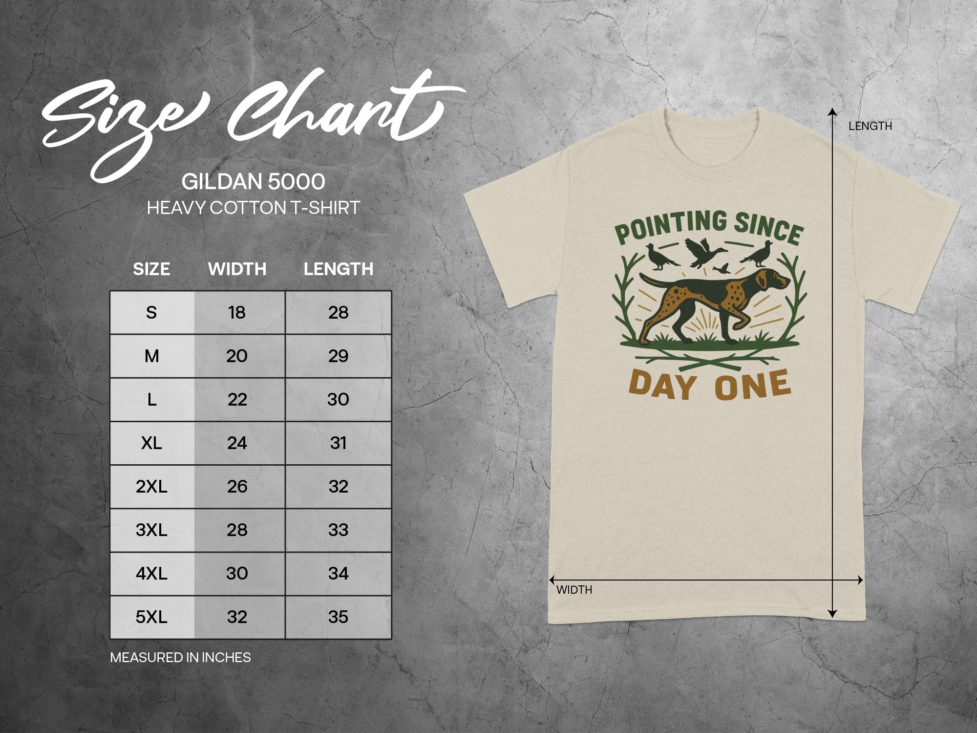 Pointing Since Day One Hunting T-Shirt