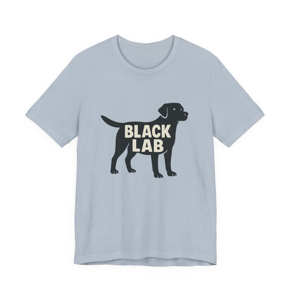 Black Lab Silhouette Tee