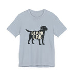 Black Lab Silhouette Tee
