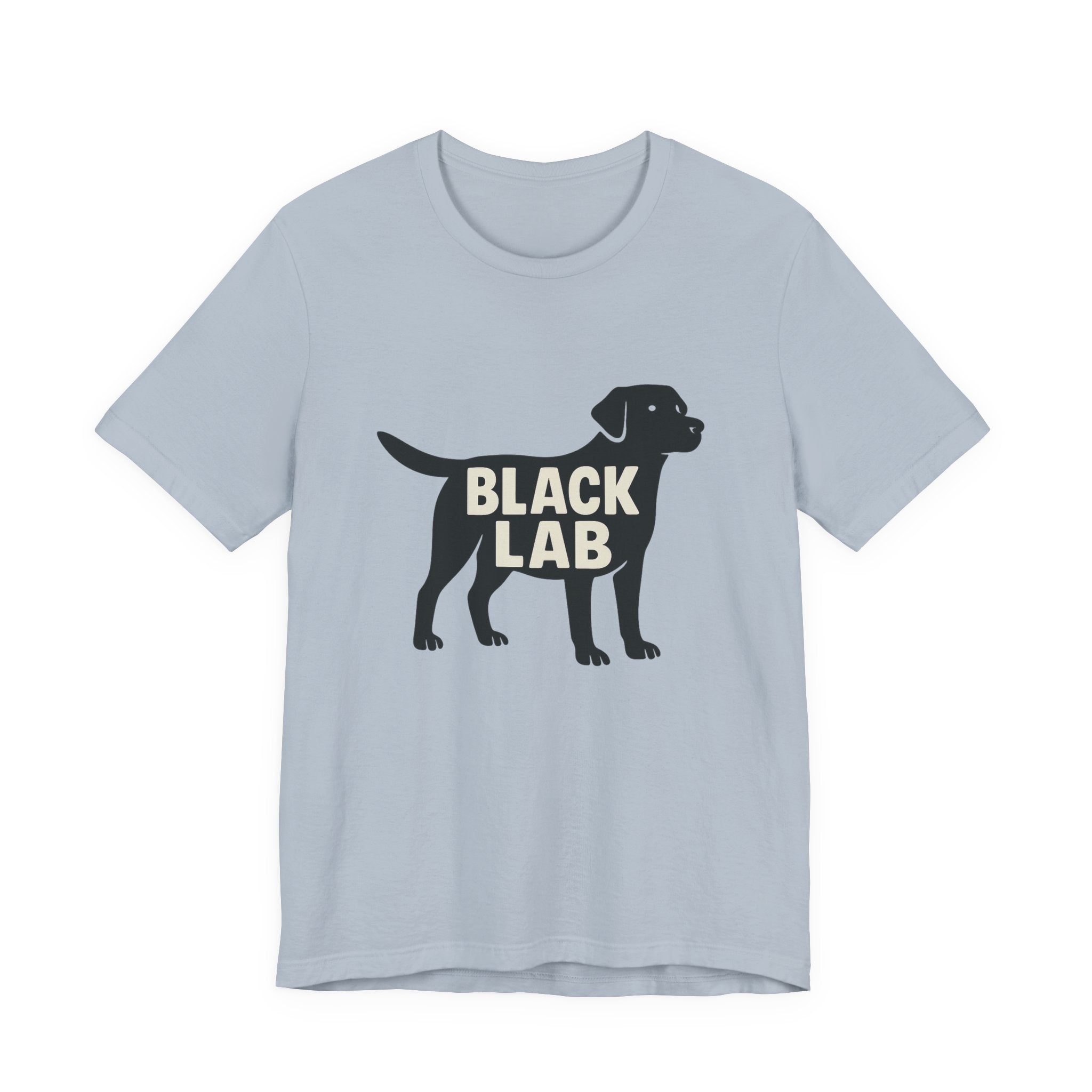Black Lab Silhouette Tee