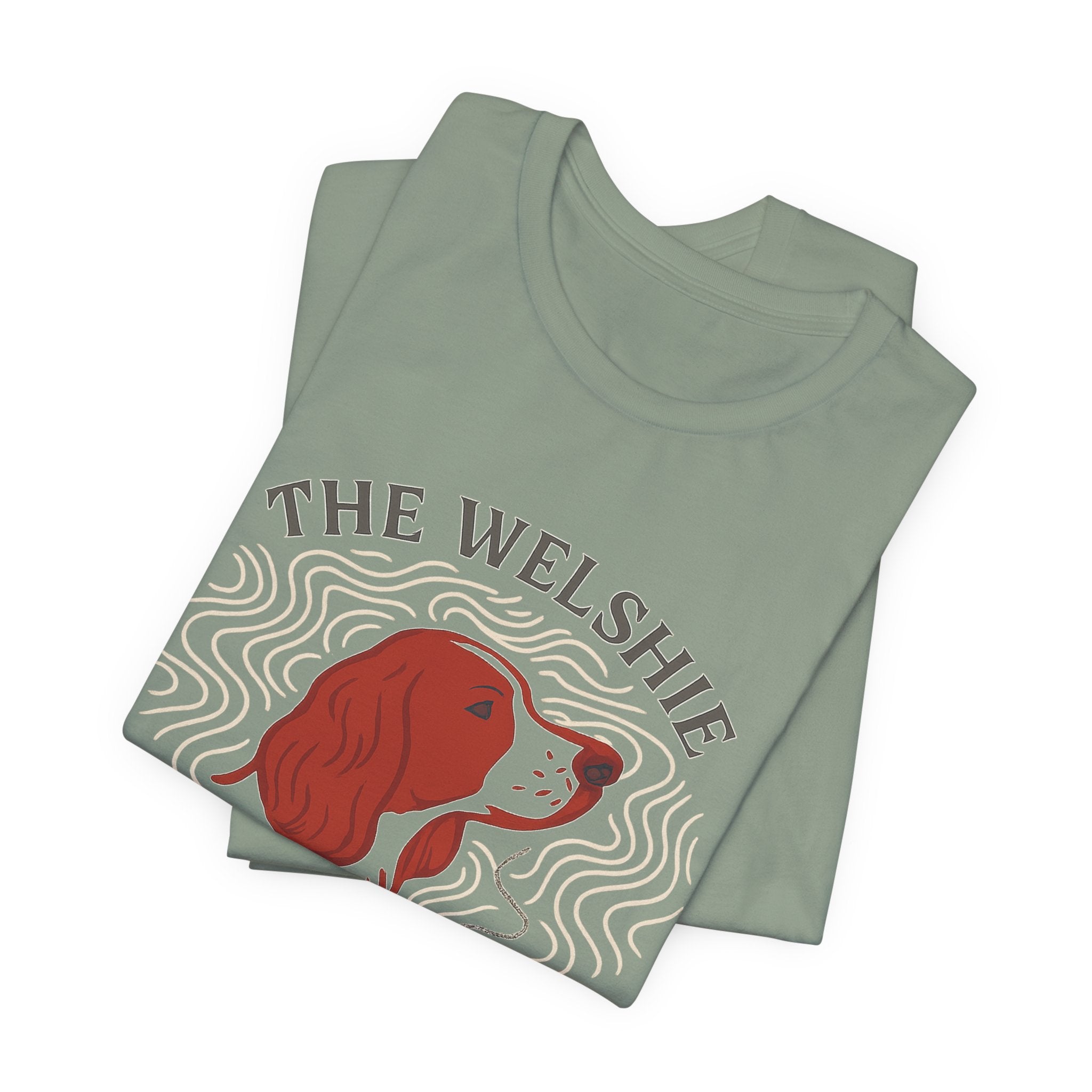 Welsh Springer Spaniel The Nose Knows Tee