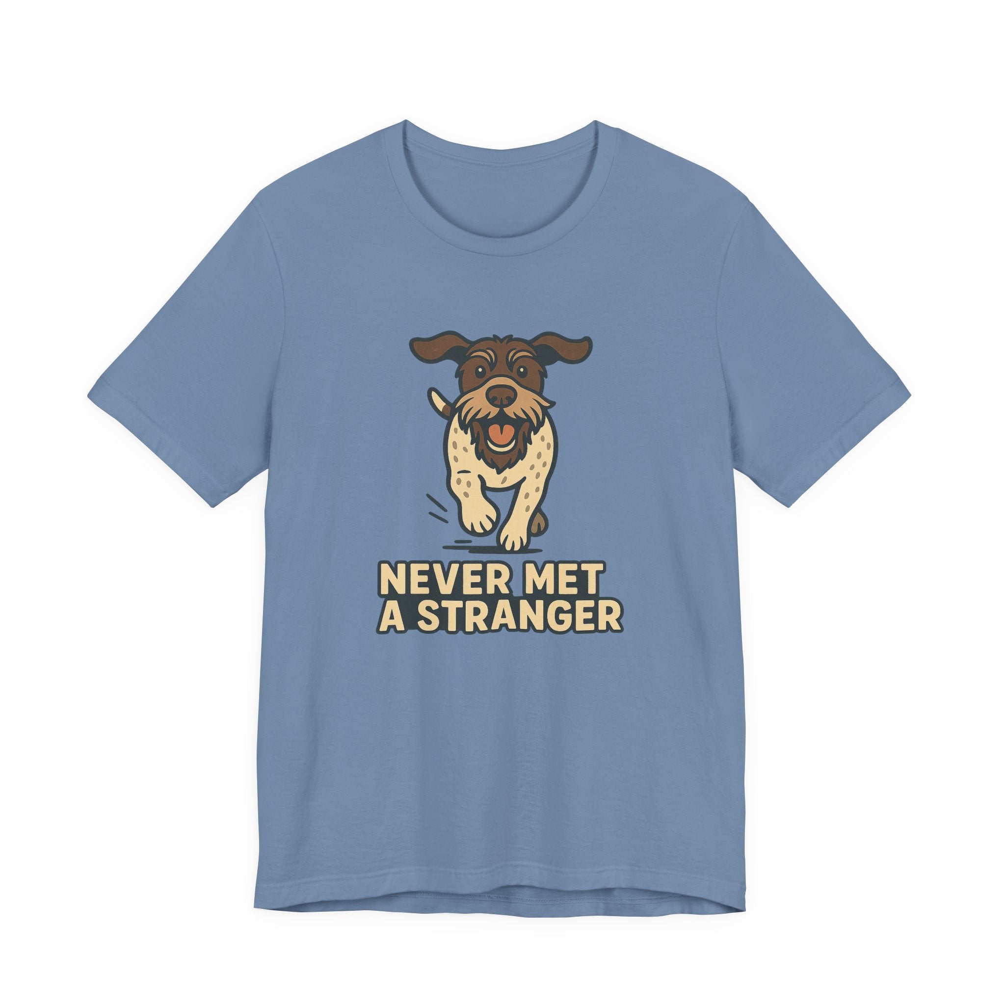 GWP Never Met a Stranger Tee
