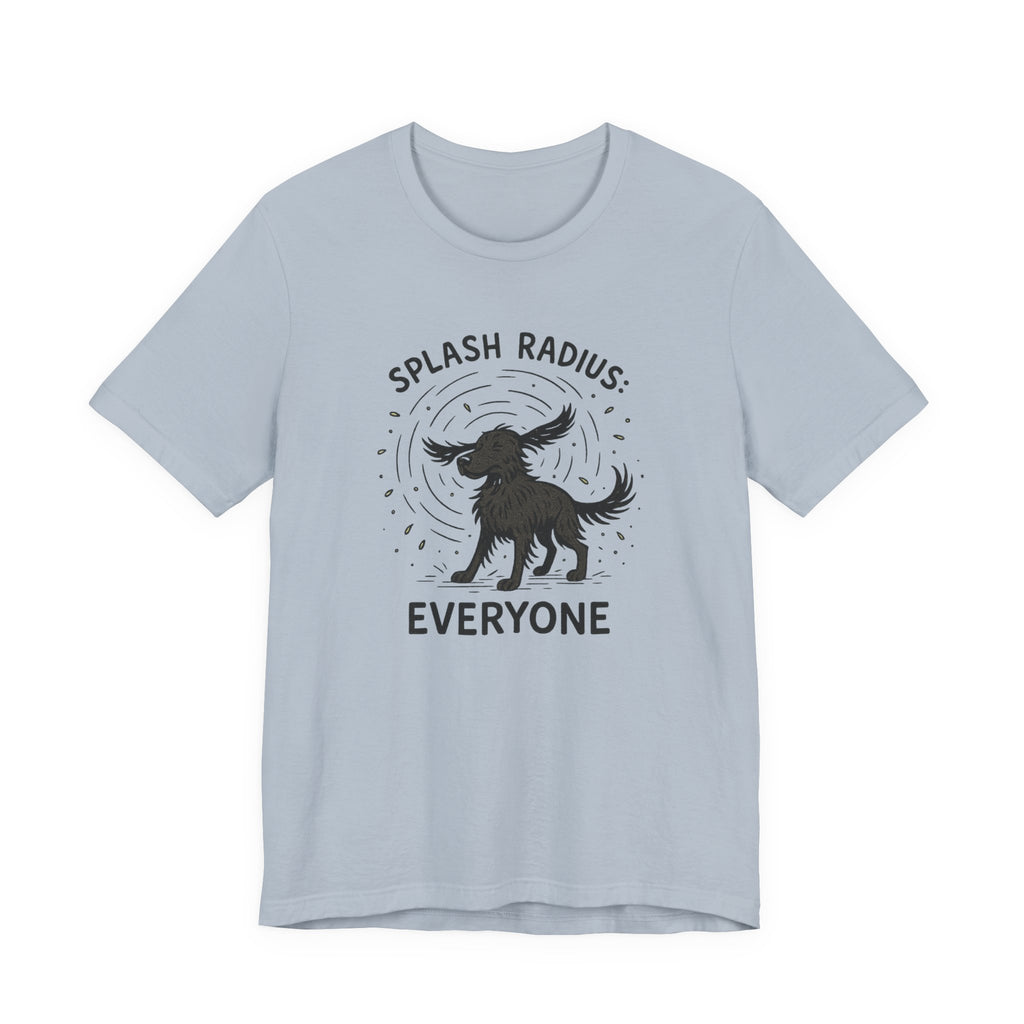 Flat-Coat Splash Radius Everyone Tee