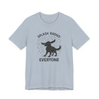 Flat-Coat Splash Radius Everyone Tee