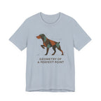 German Shorthaired Pointer Geometry of a Perfect Point Tee