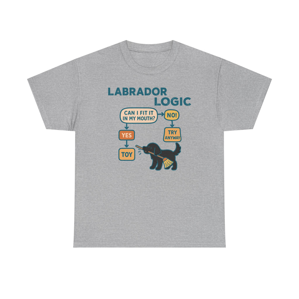Labrador Logic Flowchart T-shirt
