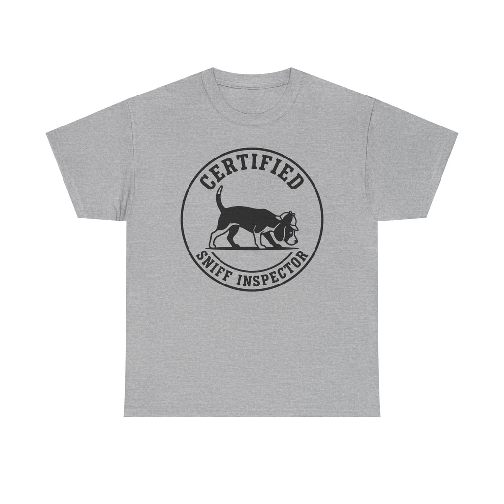 Certified Sniff Inspector Beagle T-Shirt