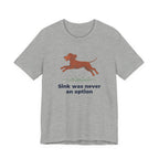 Irish Water Spaniel Sink Was Never An Option Tee