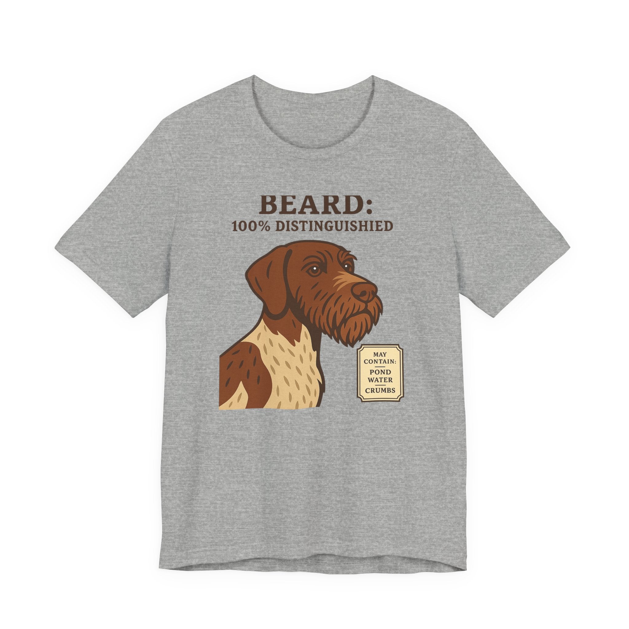 GWP Beard 100% Distinguished Tee