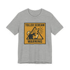 Nova Scotia Duck Tolling Retriever Scream Warning Tee
