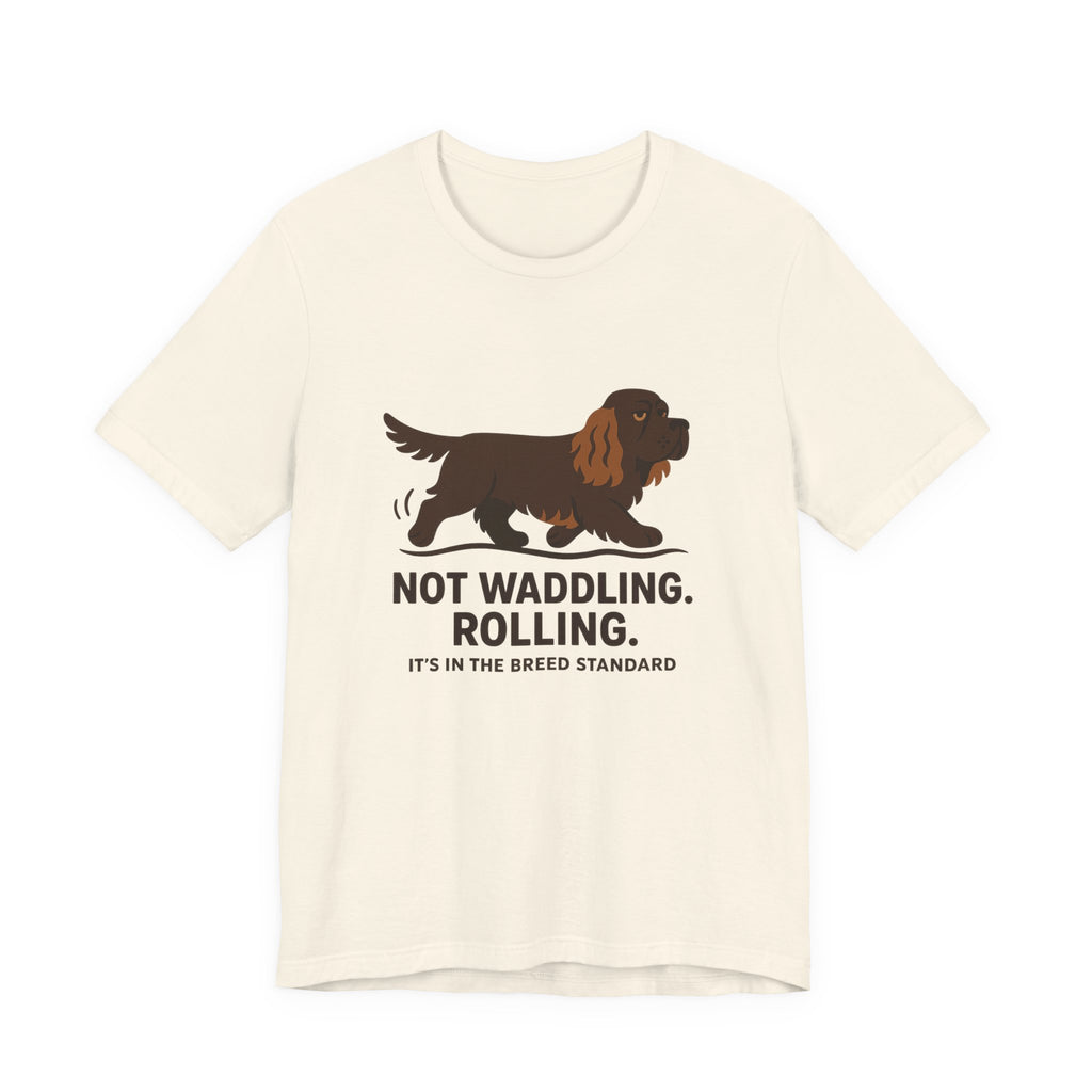 Sussex Not Waddling Rolling Tee