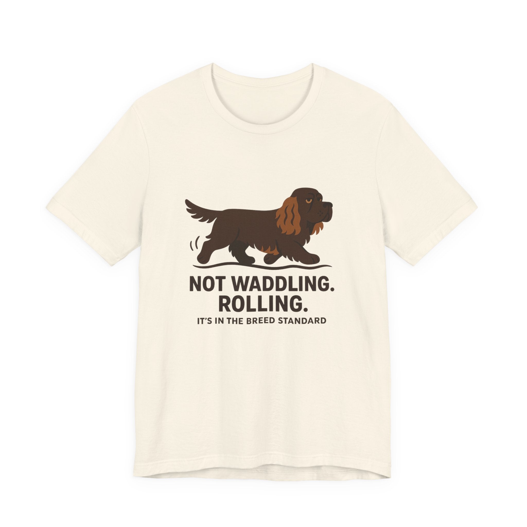 Sussex Not Waddling Rolling Tee
