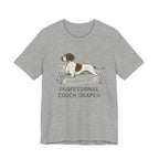 Pointer Professional Couch Draper T-shirt