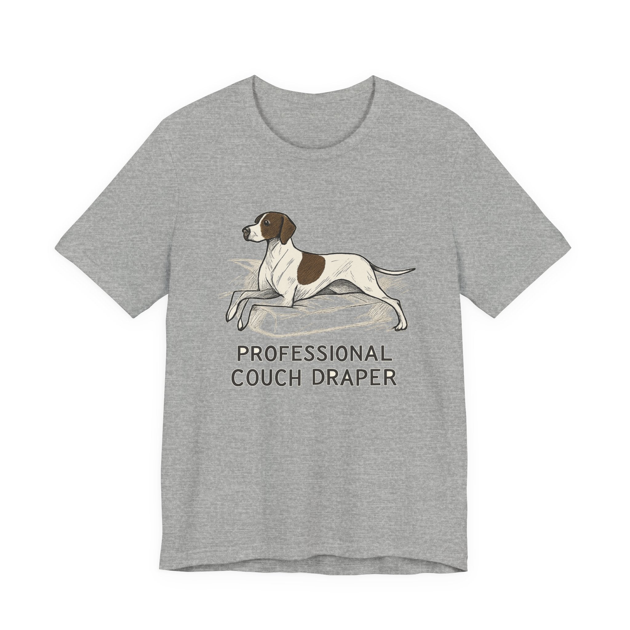 Pointer Professional Couch Draper T-shirt