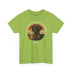 Best German Shorthaired Pointer Dad With Beer T-Shirt