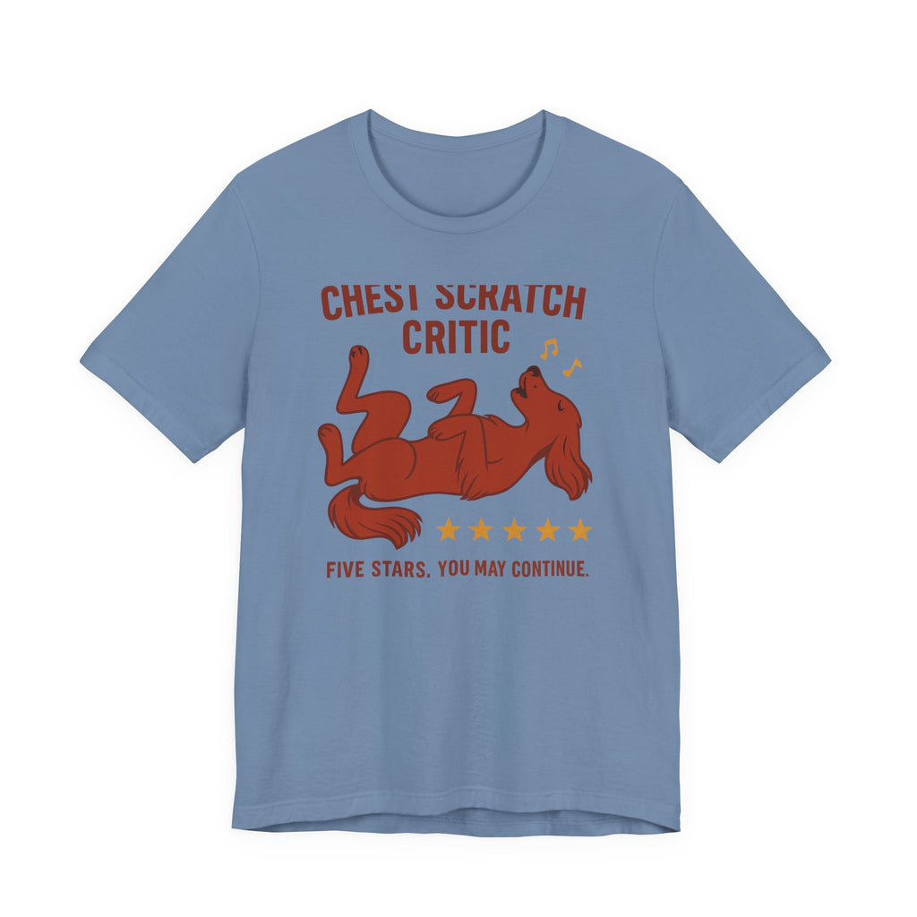 Irish Setter Chest Scratch Critic Tee