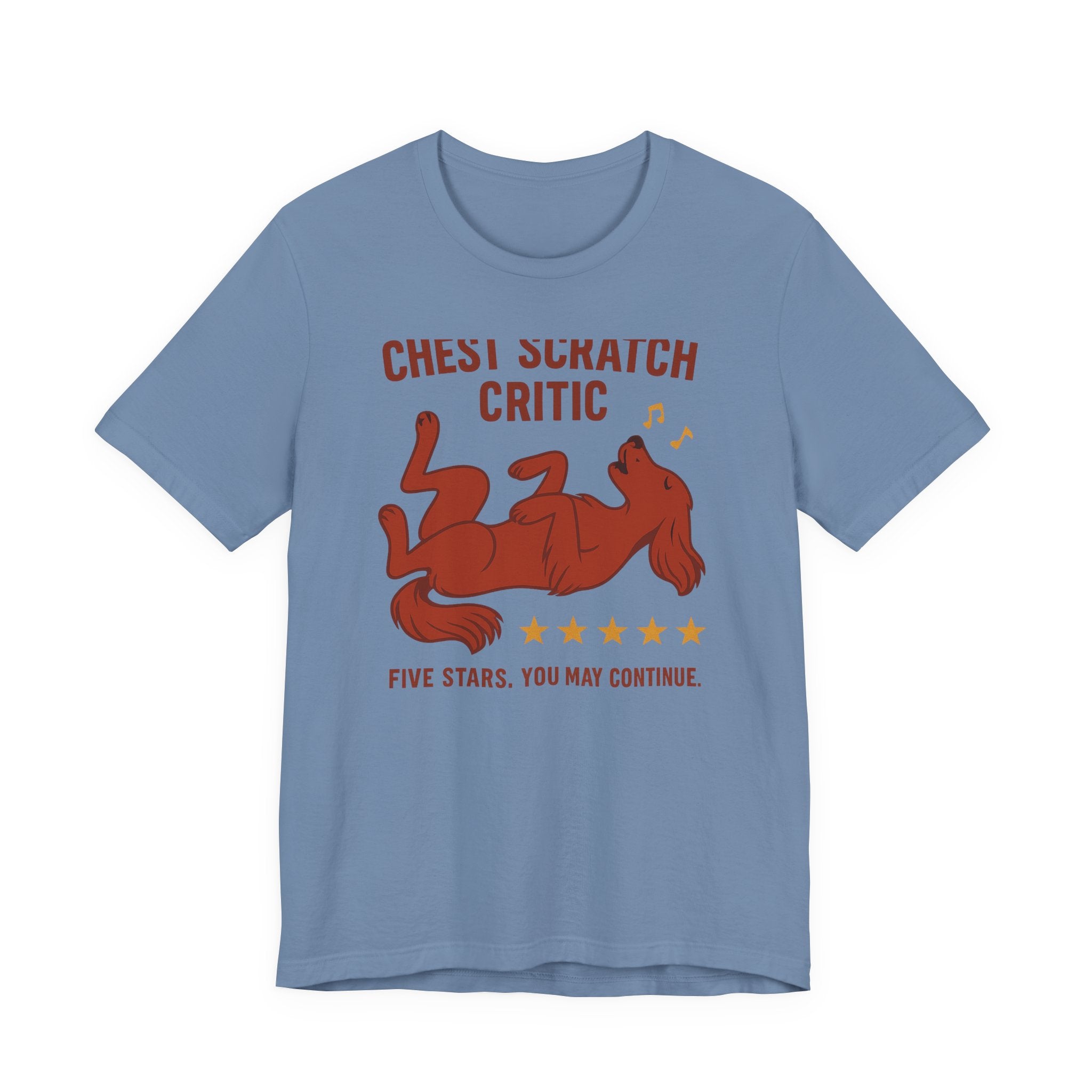 Irish Setter Chest Scratch Critic Tee