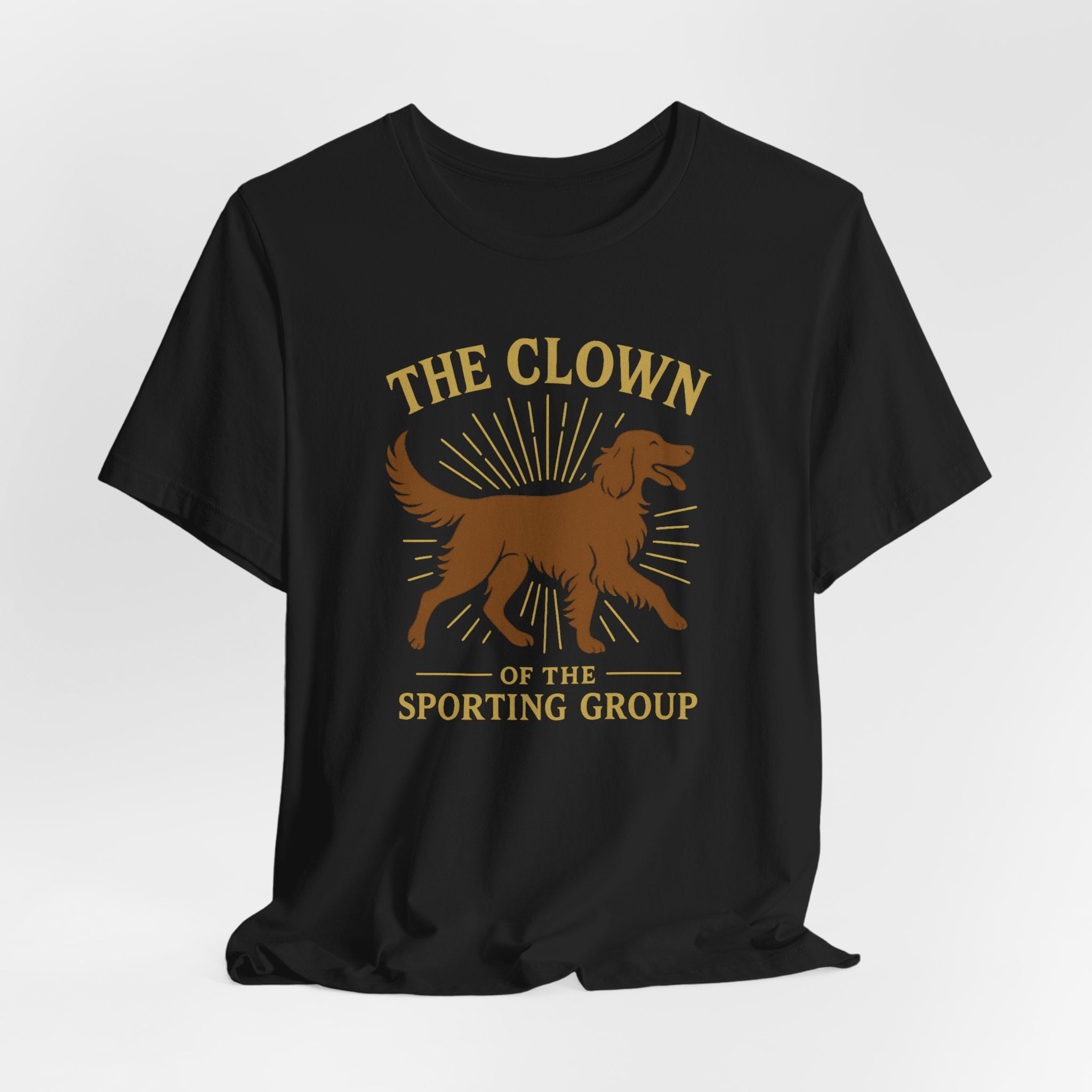 Irish Setter Clown of the Sporting Group Tee