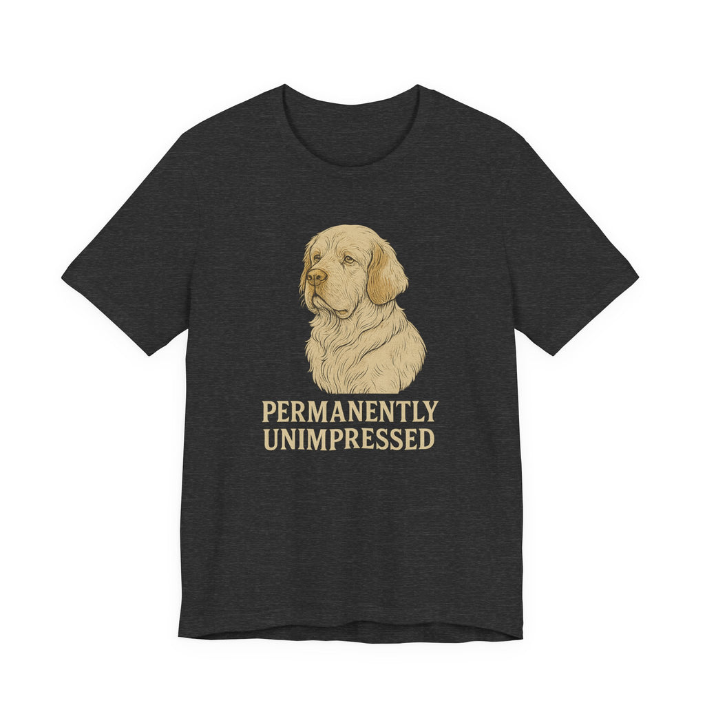Clumber Permanently Unimpressed Tee
