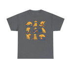 Cozy Golden Retriever Quilting Adventures T-Shirt