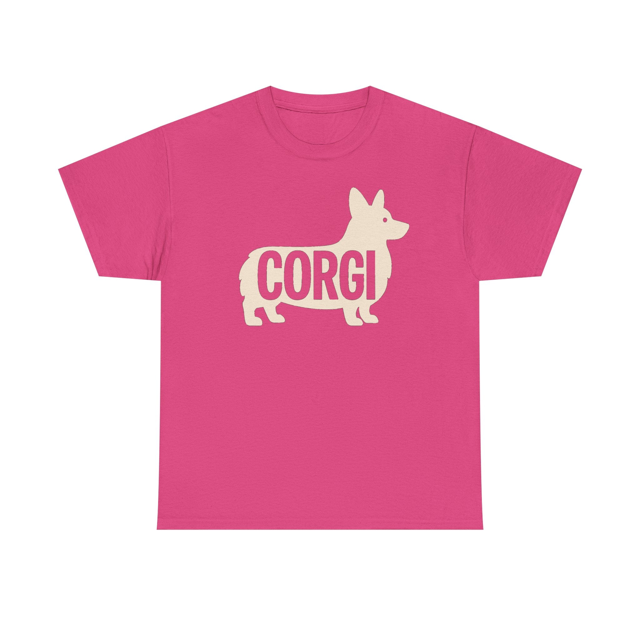 Artful Corgi Silhouette Premium T-Shirt