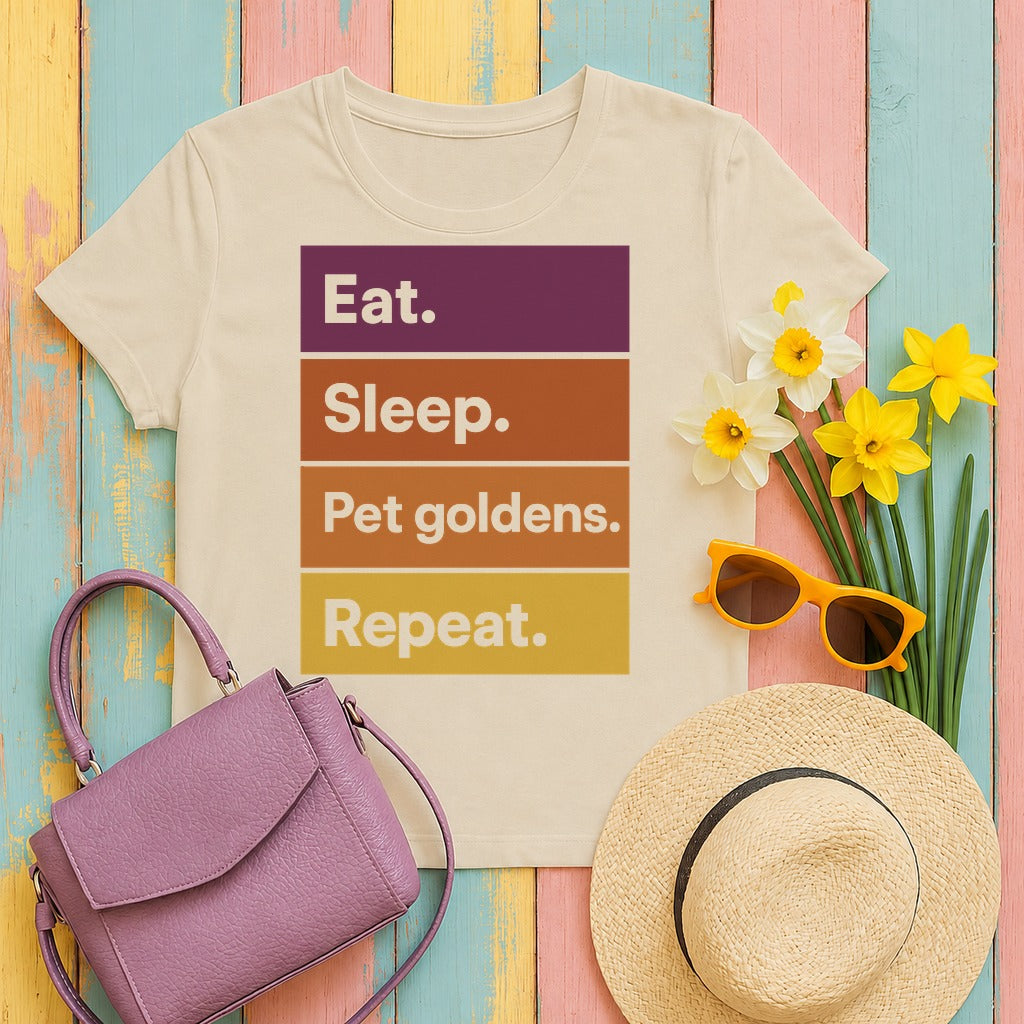 mig2 eat-sleep-bark-repeat-golden-retriever tee flat lay hero v8