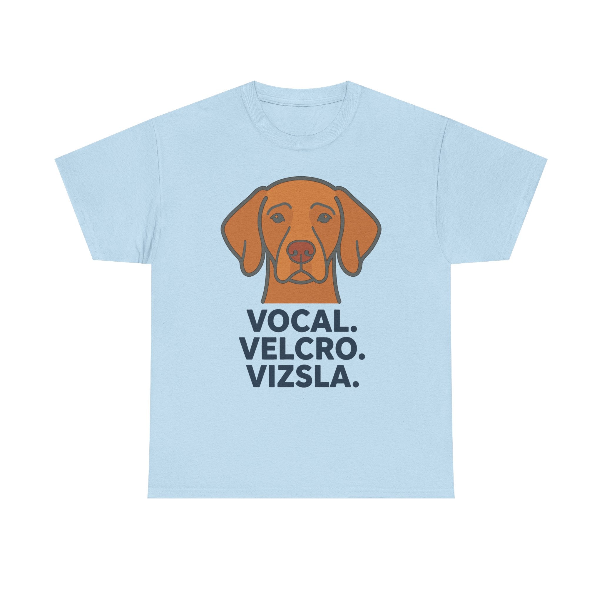 Vocal. Velcro. Vizsla. Premium T-Shirt