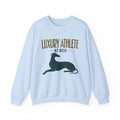 Luxury Athlete At Rest Greyhound Sweatshirt
