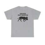 Certified Sniff Inspector Bloodhound T-Shirt