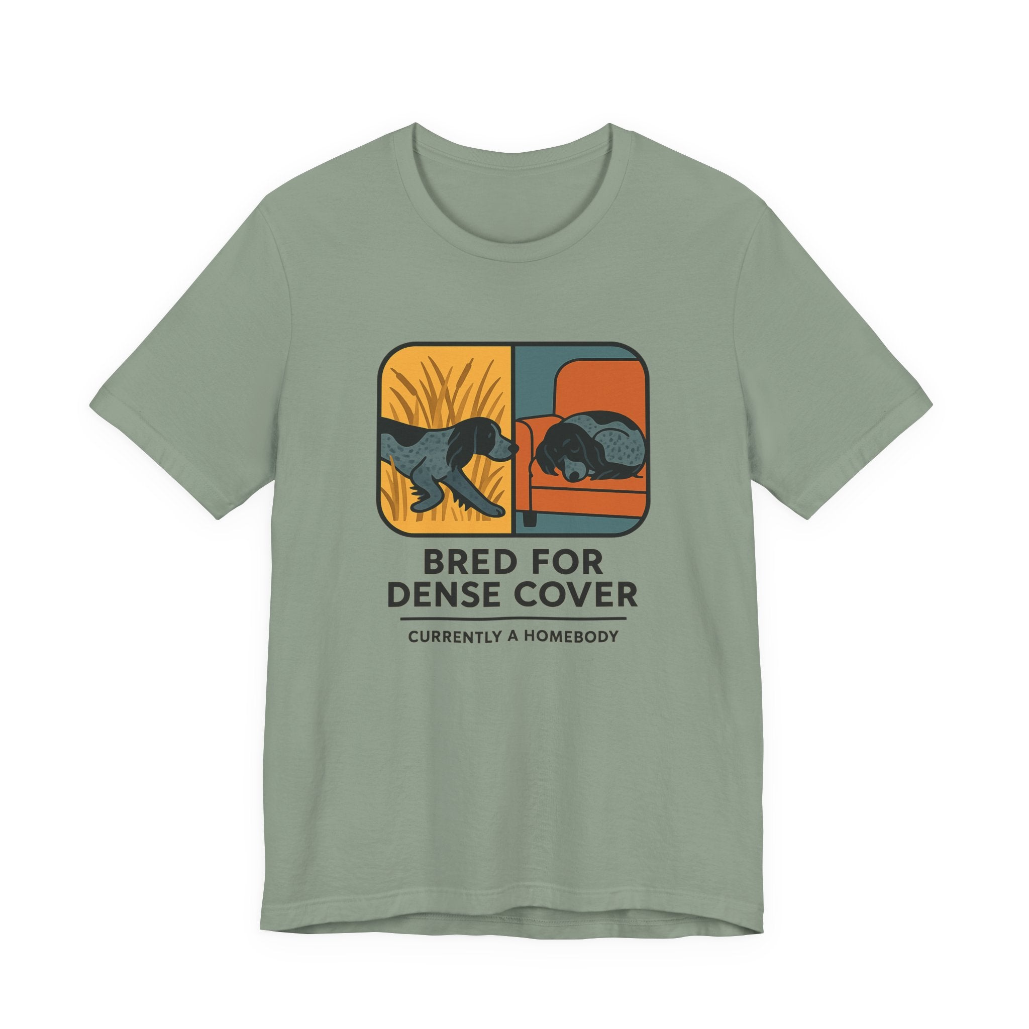 English Cocker Bred for Dense Cover Tee