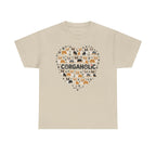 Corgi Corgaholic Heart T-Shirt
