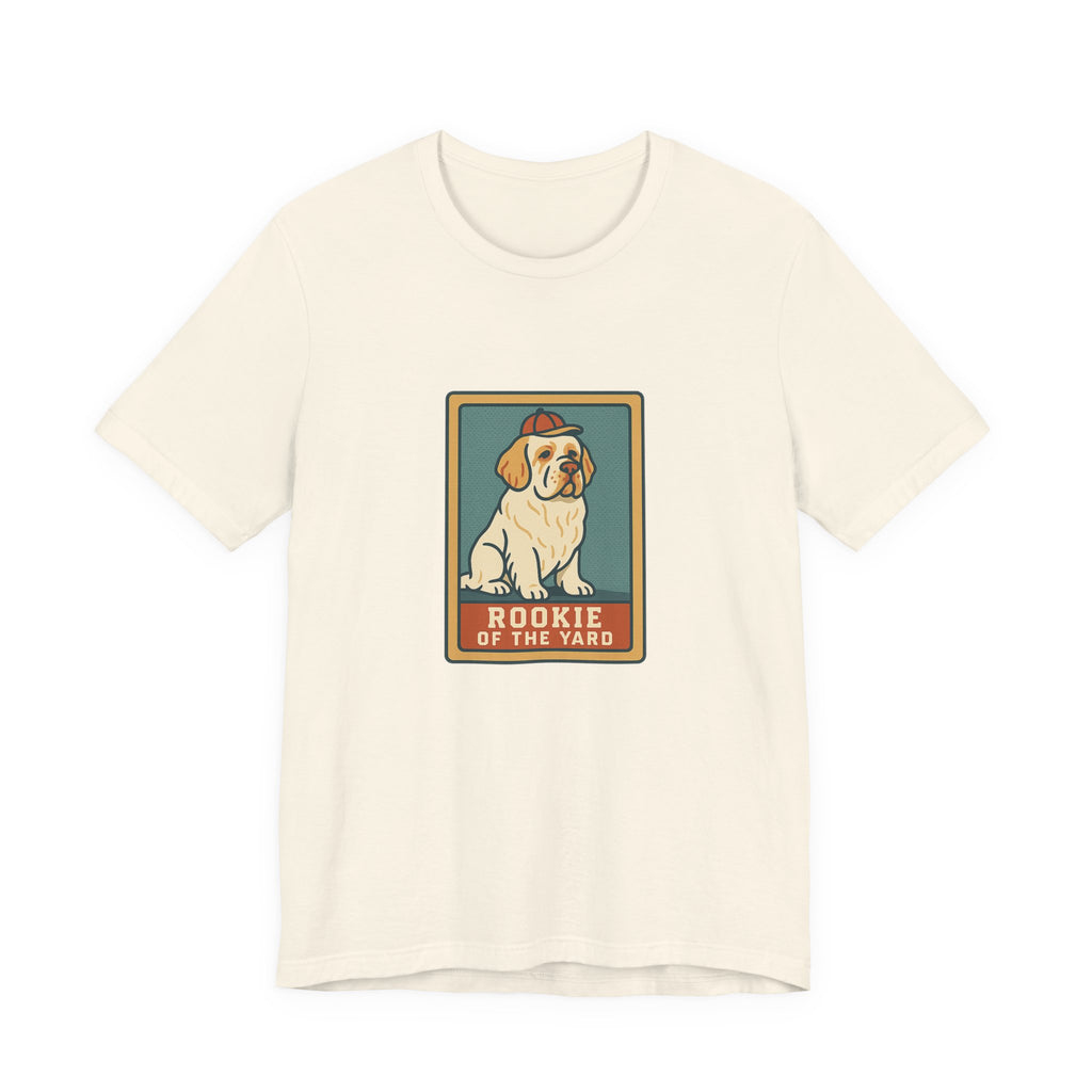 Clumber Rookie of the Yard Tee