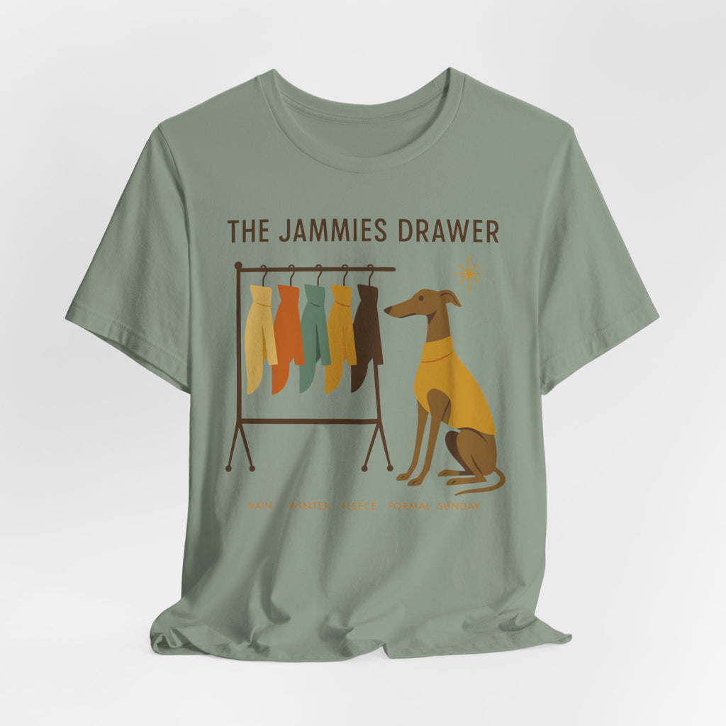 Greyhound The Jammies Drawer Tee