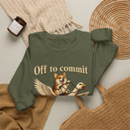 Corgi & Goose Shenanigans Graphic Sweatshirt