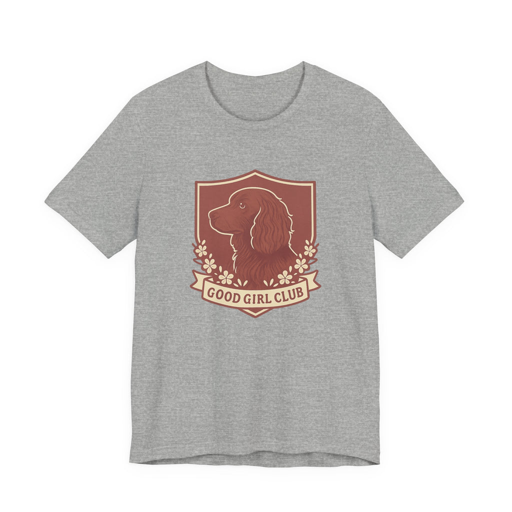 Boykin Spaniel Good Girl Club Tee