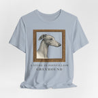 Greyhound A Study in Pointillism Tee
