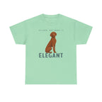 Velcro, But Elegant Vizsla T-shirt