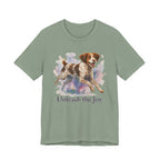 Brittany Spaniel Unleash the Joy Tee