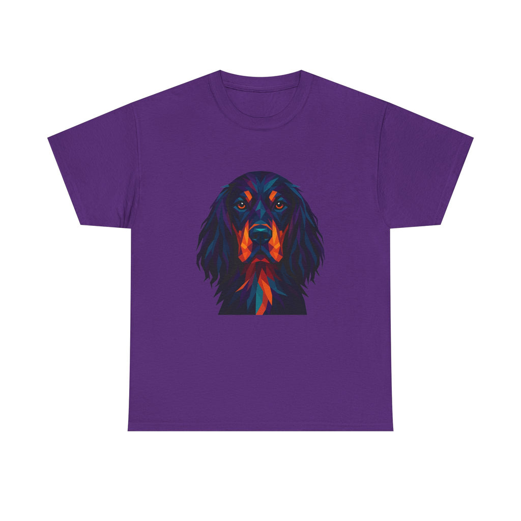 Polygon Art Style Gordon Setter T-Shirt