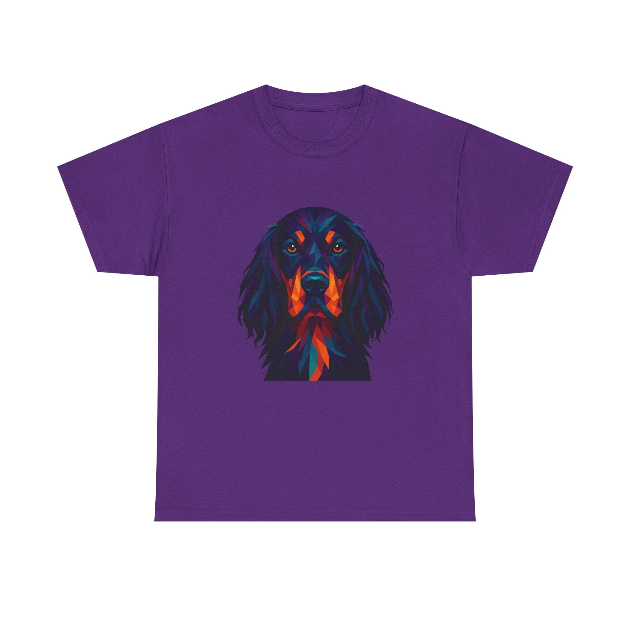 Polygon Art Style Gordon Setter T-Shirt