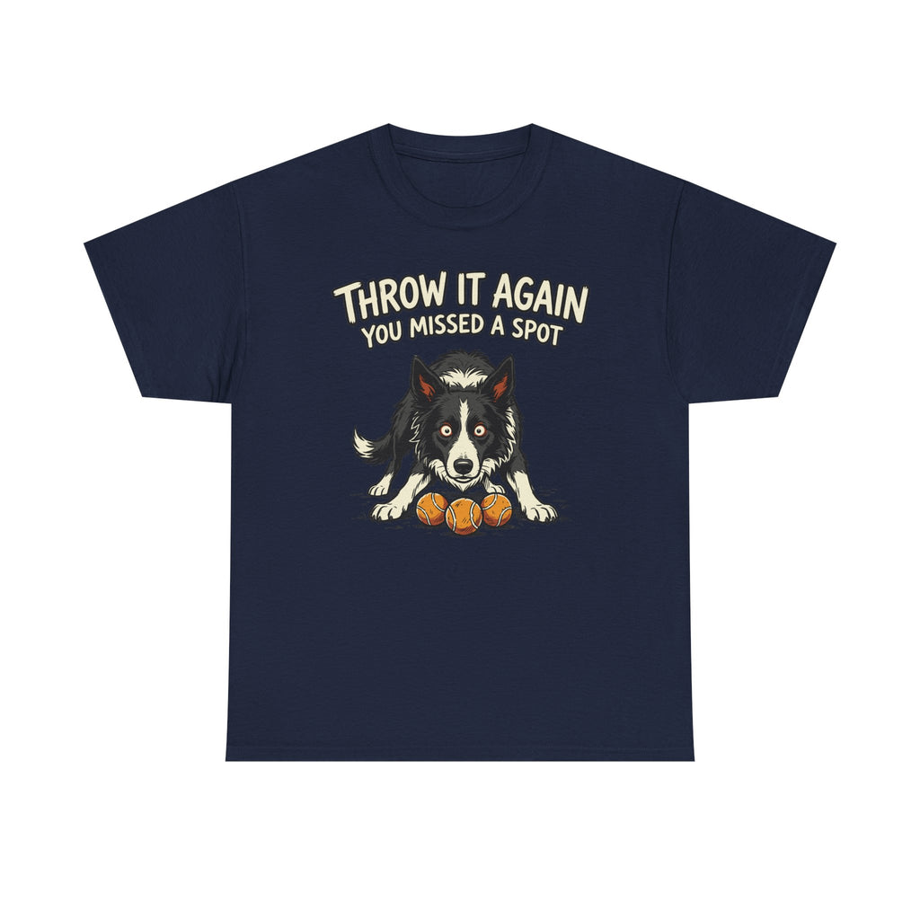 Throw It Again Border Collie T-Shirt