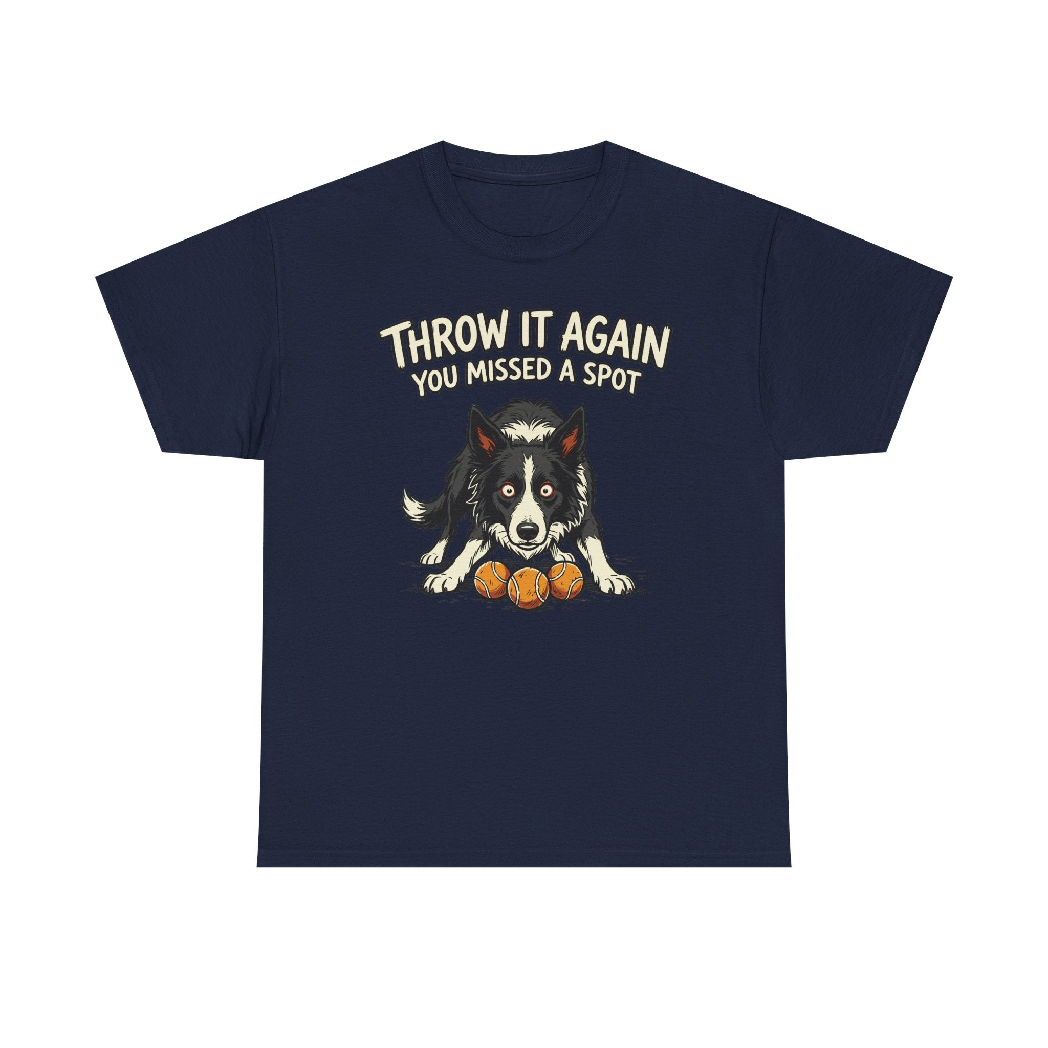 Throw It Again Border Collie T-Shirt