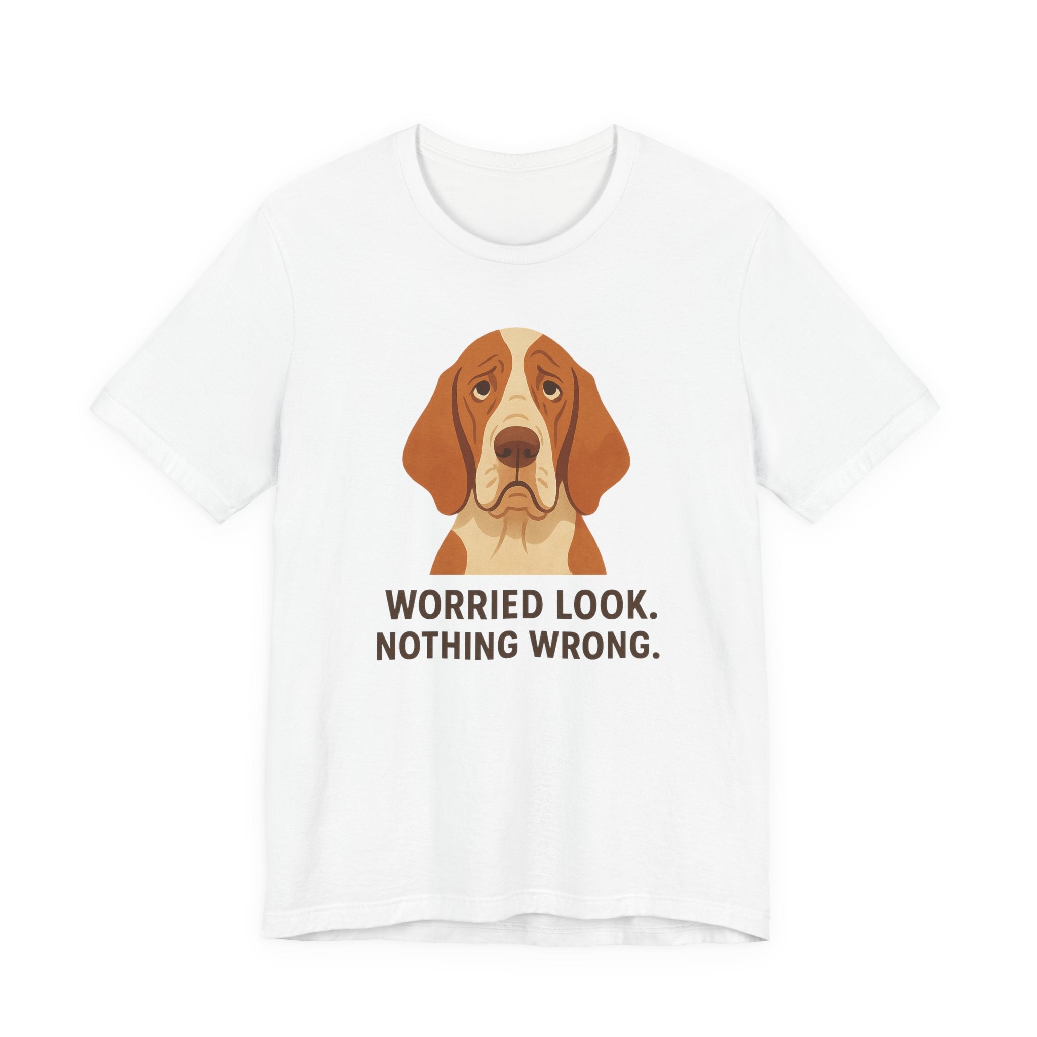 Bracco Italiano Worried Look Tee