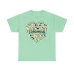 Corgi Corgaholic Heart T-Shirt