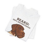 GWP Beard 100% Distinguished Tee