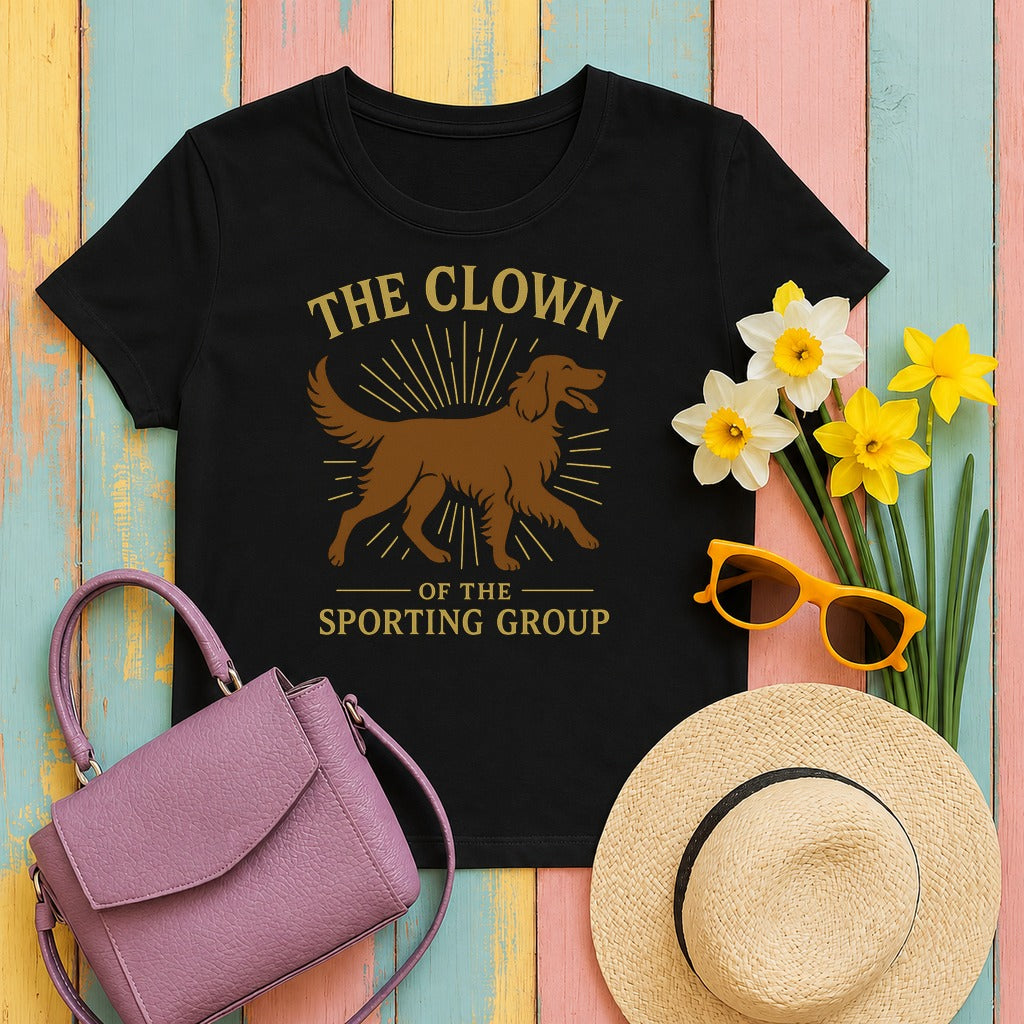 Irish Setter Clown of the Sporting Group t-shirt
