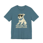 Too Cool for Obedience School Schnauzer T-Shirt